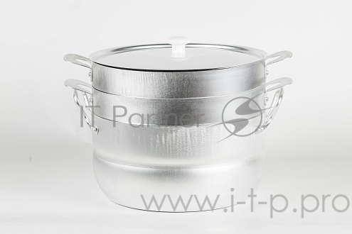 Мантоварка-пароварка Чудо 2 сетки, алюмин. 13л, г. Челябинск