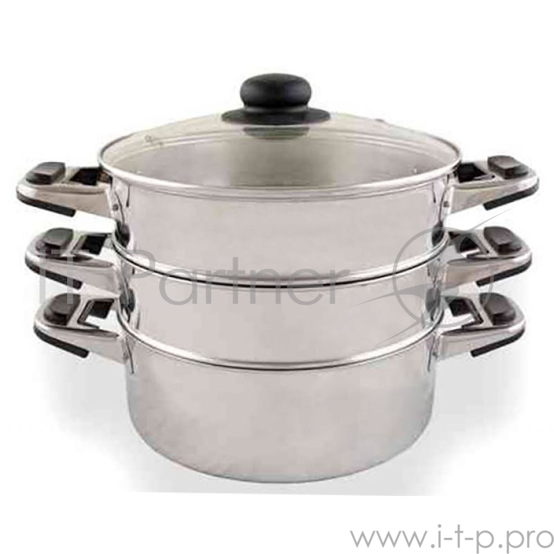 Мантоварка КТ-243А Катунь, 24 см., 2 сетки, АЛТЫН