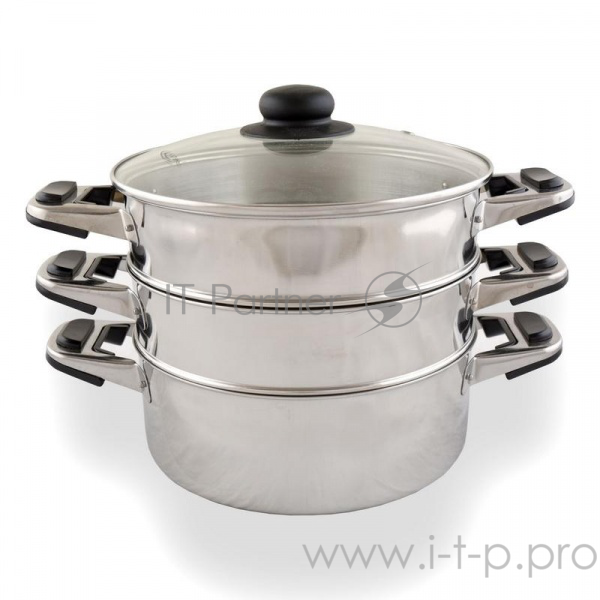 Мантоварка КТ-263А Катунь, 26см., 3 сетки, АЛТЫН