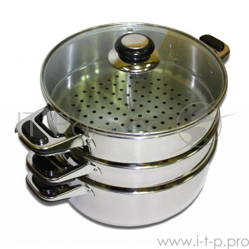 Мантоварка КТ-223А Катунь, 22см, 3 сетки, АЛТЫН