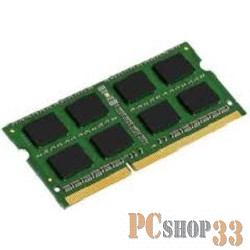 Модуль памяти SO-DIMM 2ГБ DDR3 SDRAM Kingston ValueRAM KVR13S9S6/2 (PC10600, 1333МГц, CL9)