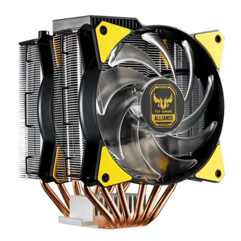 Кулер Cooler Master CPU Cooler MasterAir MA620P, 600-2400 RPM, 200W, RGB LED fan, RGB lighting controller, Full Socket Support, Asus TUF Version