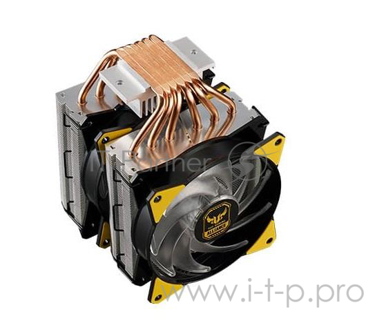 Кулер Cooler Master CPU Cooler MasterAir MA620P, 600-2400 RPM, 200W, RGB LED fan, RGB lighting controller, Full Socket Support, Asus TUF Version