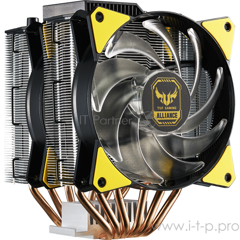 Кулер Cooler Master CPU Cooler MasterAir MA620P, 600-2400 RPM, 200W, RGB LED fan, RGB lighting controller, Full Socket Support, Asus TUF Version