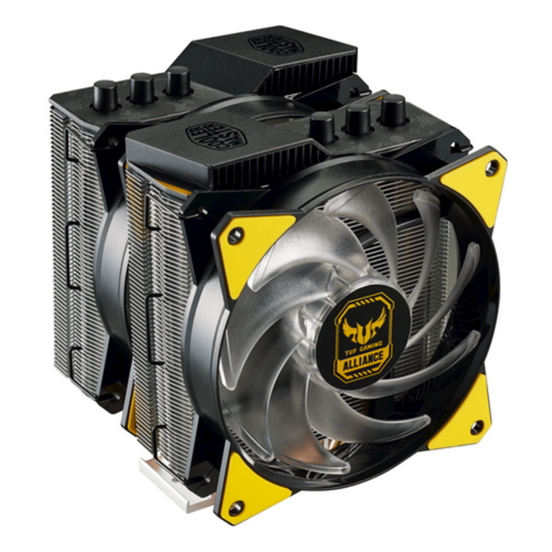 Кулер Cooler Master CPU Cooler MasterAir MA620P, 600-2400 RPM, 200W, RGB LED fan, RGB lighting controller, Full Socket Support, Asus TUF Version