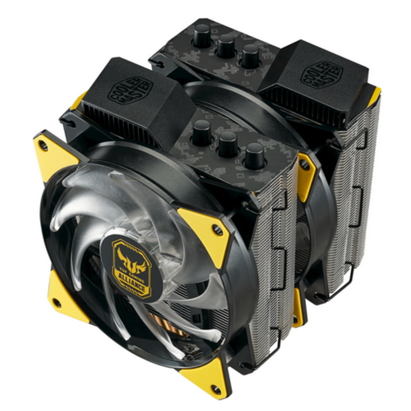 Кулер Cooler Master CPU Cooler MasterAir MA620P, 600-2400 RPM, 200W, RGB LED fan, RGB lighting controller, Full Socket Support, Asus TUF Version