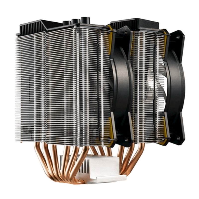 Кулер Cooler Master CPU Cooler MasterAir MA620P, 600-2400 RPM, 200W, RGB LED fan, RGB lighting controller, Full Socket Support, Asus TUF Version