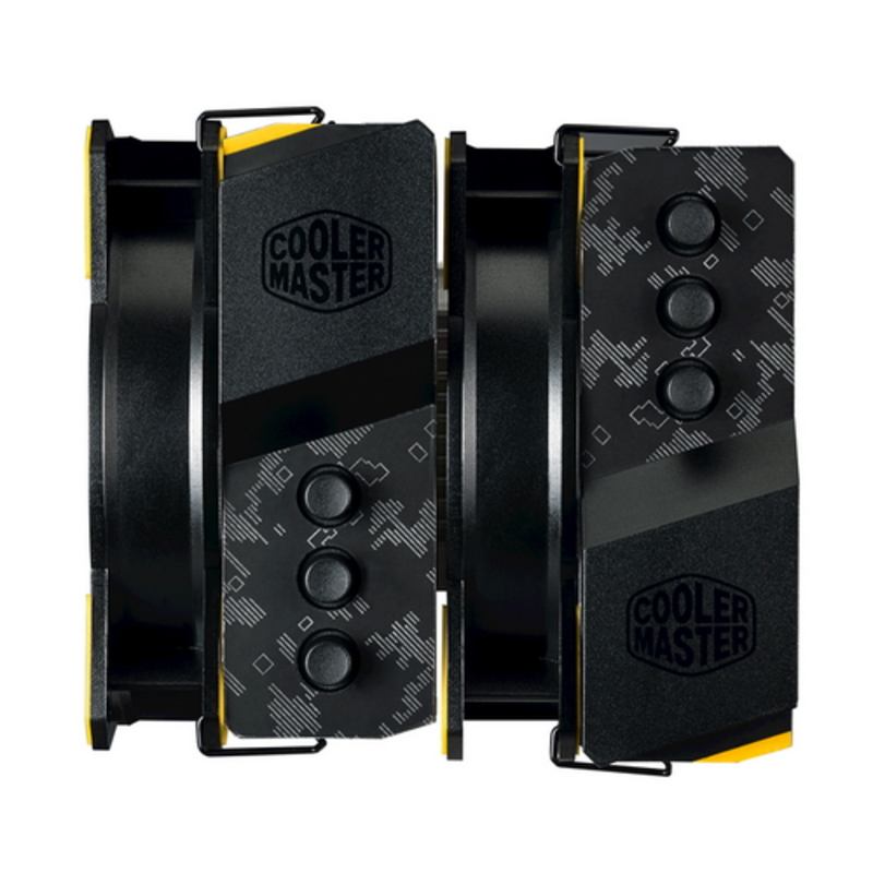 Кулер Cooler Master CPU Cooler MasterAir MA620P, 600-2400 RPM, 200W, RGB LED fan, RGB lighting controller, Full Socket Support, Asus TUF Version