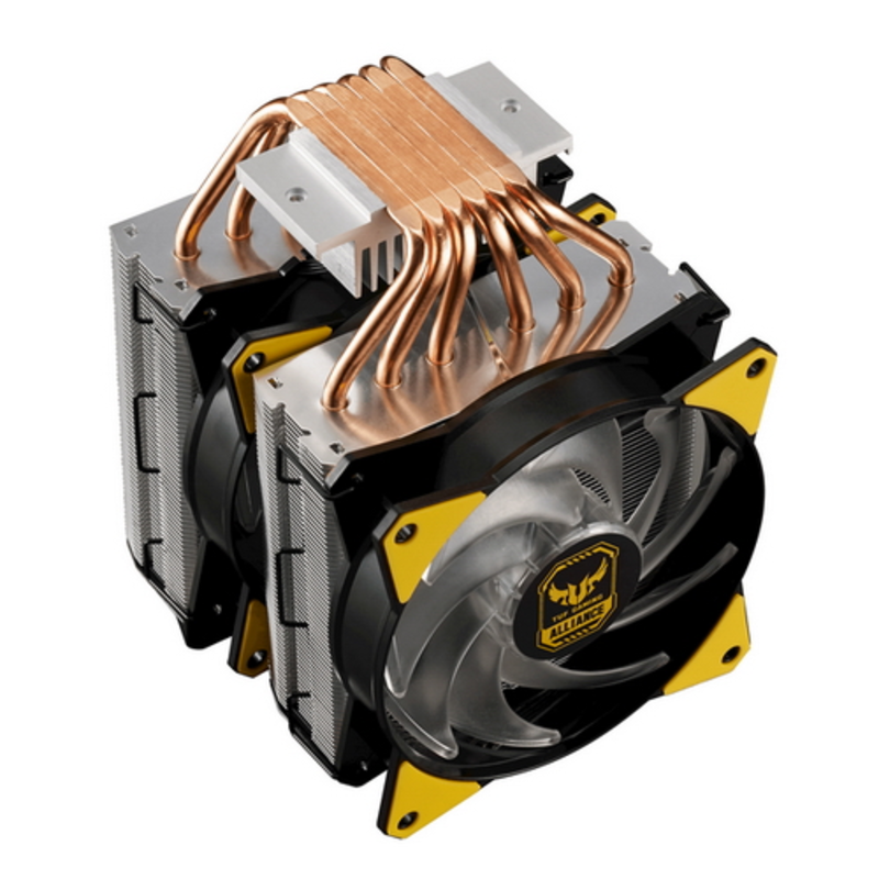 Кулер Cooler Master CPU Cooler MasterAir MA620P, 600-2400 RPM, 200W, RGB LED fan, RGB lighting controller, Full Socket Support, Asus TUF Version