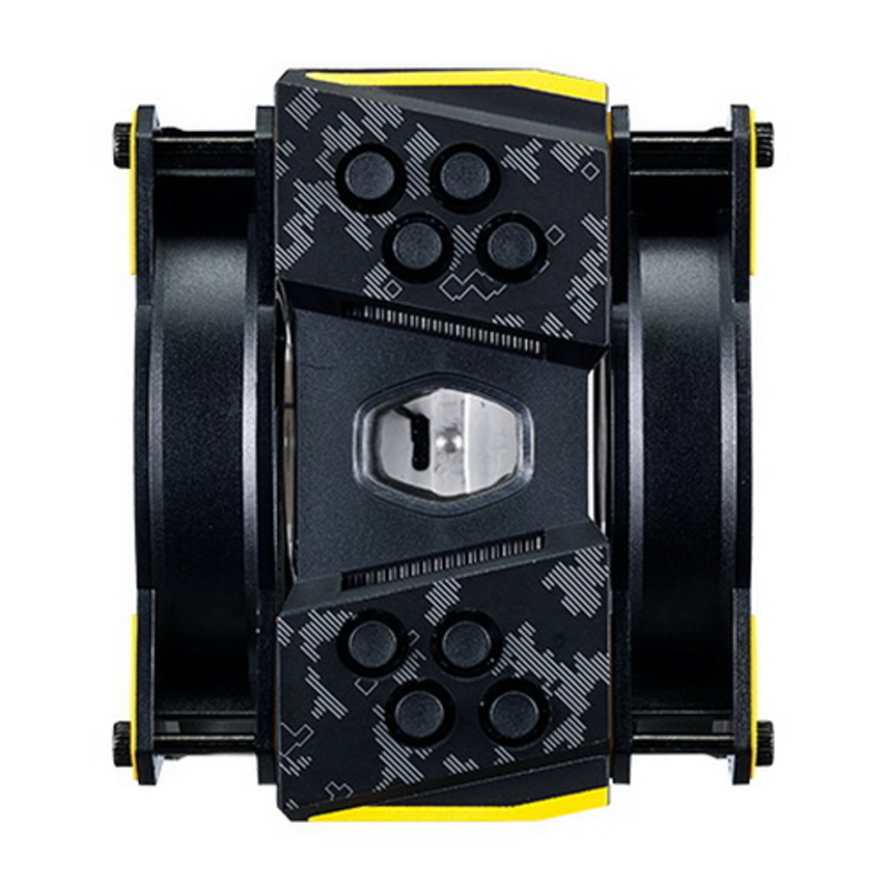 Кулер Cooler Master CPU Cooler MasterAir MA410M, 600-1800 RPM, 150W, addressable RGB, lighting controller, Full Socket Support, Asus TUF Version