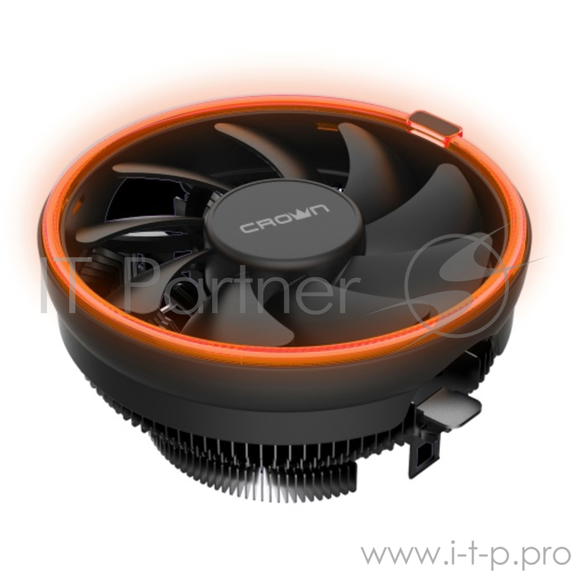 Кулер CROWN для процессора CM-1153PWM ORANGE