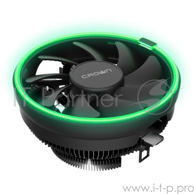 Кулер CROWN для процессора CM-1152PWM GREEN