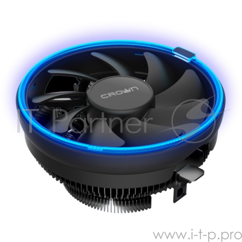 Кулер CROWN для процессора CM-1151PWM BLUE