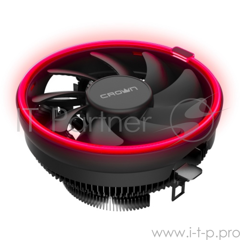 Кулер CROWN для процессора CM-1150PWM RED