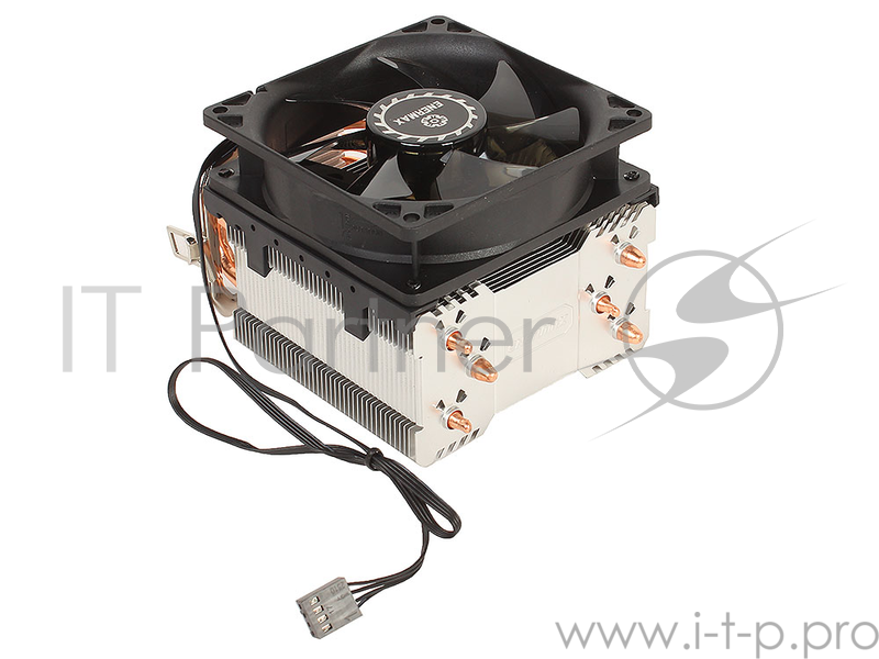 Кулер для CPU универсальный ETS-N31-02 ETS-N31-02 Cooler 130W TDP, PWM, 800~2000rpm, 13.12~32.8 CFM, max 24.5dBa