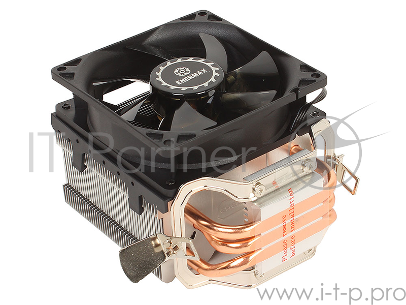 Кулер для CPU универсальный ETS-N31-02 ETS-N31-02 Cooler 130W TDP, PWM, 800~2000rpm, 13.12~32.8 CFM, max 24.5dBa