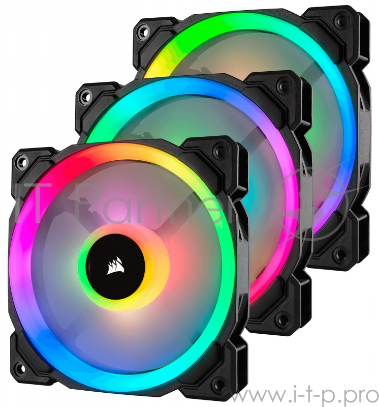 Кулер для корпуса LL120 RGB CO-9050072-WW ,RTL{10}