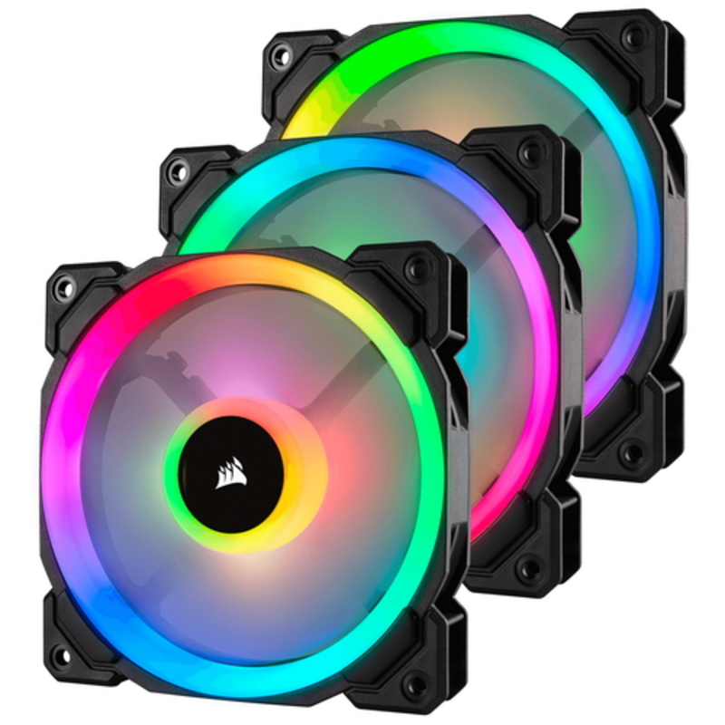Кулер для корпуса LL120 RGB CO-9050072-WW ,RTL{10}