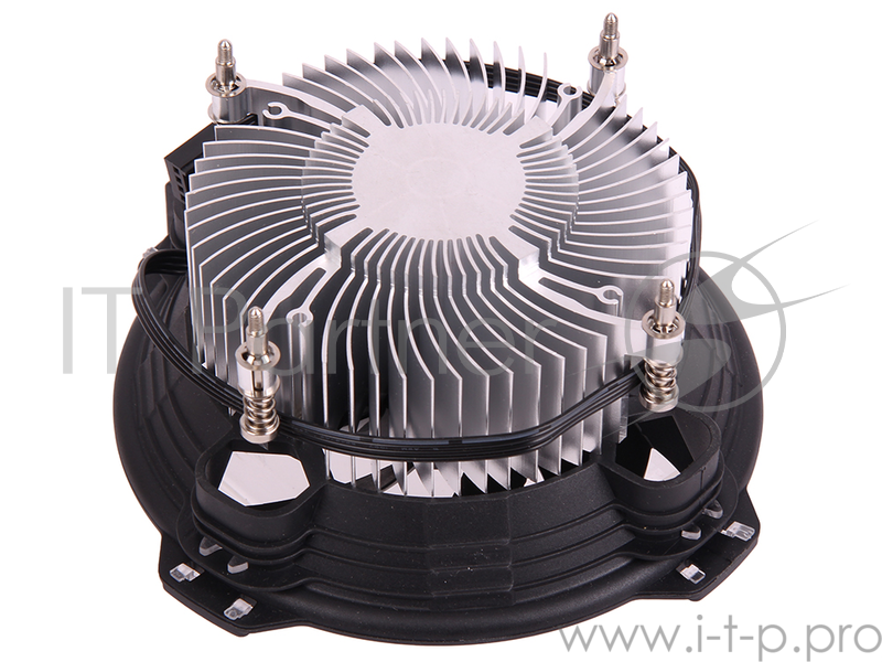 Кулер для процессора Cooler ID-Cooling DK-03 HALO LED PWM 100W/PWM/ White LED /Intel 115*