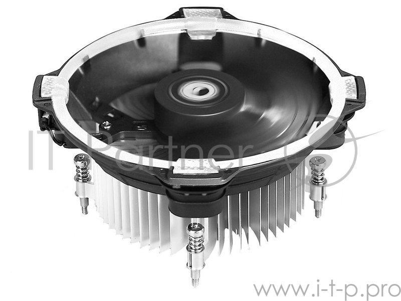Кулер для процессора Cooler ID-Cooling DK-03 HALO LED PWM 100W/PWM/ White LED /Intel 115*
