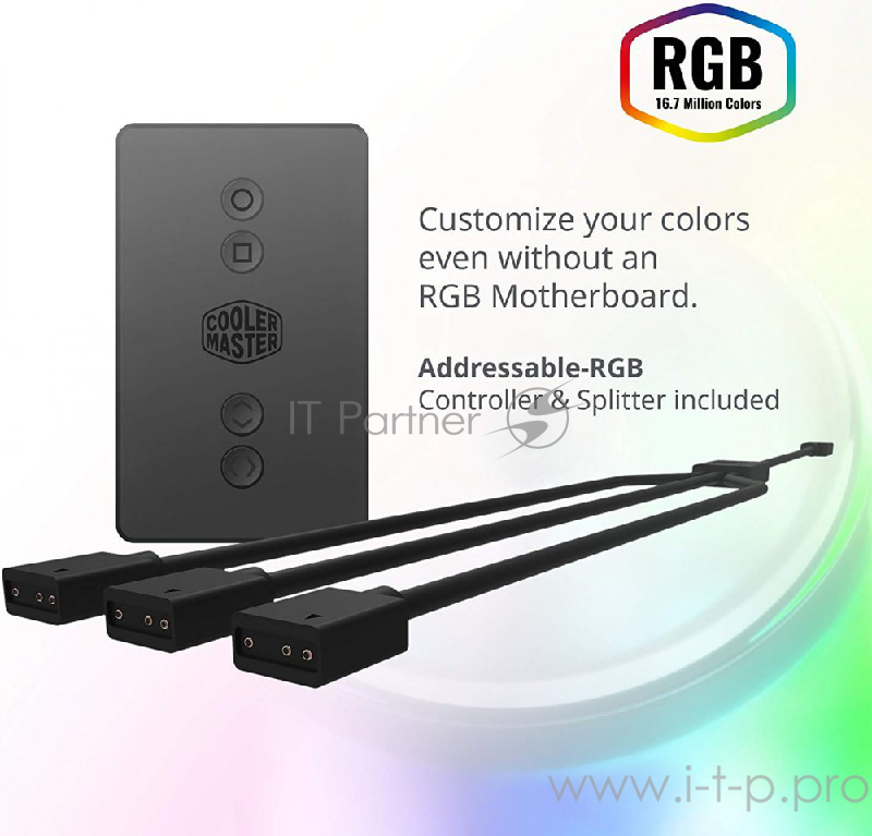 Кулер для процессора S_MULTI MLX-D36M-A20PCR1 COOLER MASTER