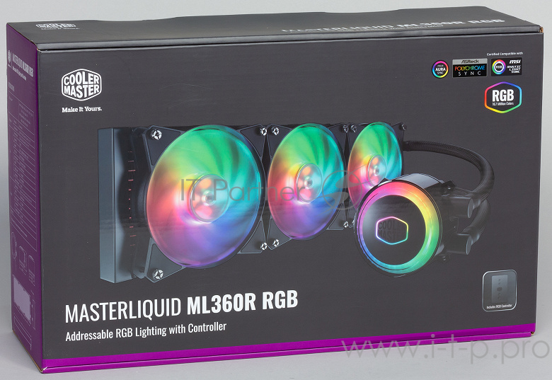 Кулер для процессора S_MULTI MLX-D36M-A20PCR1 COOLER MASTER