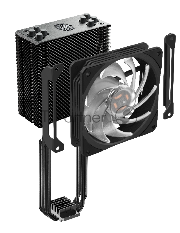 Кулер для процессора S_MULTI RR-212S-20PC-R1 COOLER MASTER