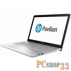 Ноутбук HP Pavilion 15-cc006ur 1ZA90EA (Core i3 7100U-2.40ГГц, 6ГБ, 1000ГБ, HDG, DVDRW, LAN, WiFi, BT, WebCam, 15.6 1920x1080, W10 H), синий