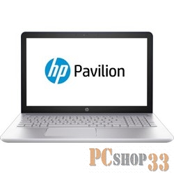 Ноутбук HP Pavilion 15-cc006ur 1ZA90EA (Core i3 7100U-2.40ГГц, 6ГБ, 1000ГБ, HDG, DVDRW, LAN, WiFi, BT, WebCam, 15.6 1920x1080, W10 H), синий