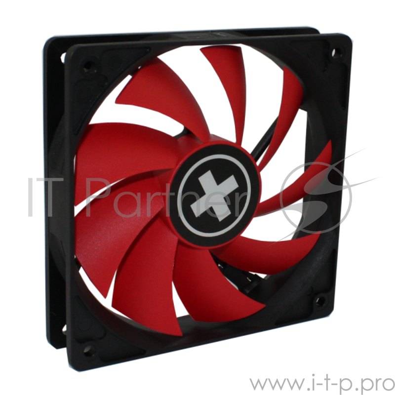 Кулер XILENCE Performance C case fan, XPF120.R, 120mm, Hydro bearing, Small 3 PIN + Big 4 PIN