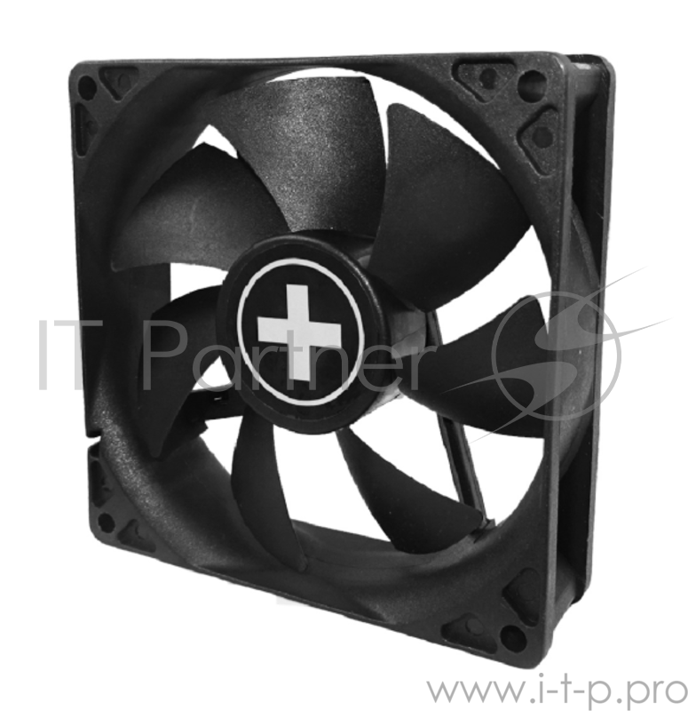 Кулер XILENCE case fan, XPF80.W, 80mm, Hydro bearing, Small 3 PIN + Big 4 PIN, White Box