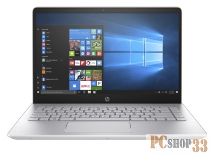 Ноутбук HP Pavilion 14-bf025ur 2PY62EA (Core i3 7100U-2.40ГГц, 4ГБ, 256ГБ SSD, HDG, LAN, WiFi, BT, WebCam, 14.0 1920x1080, W10 H), золотистый