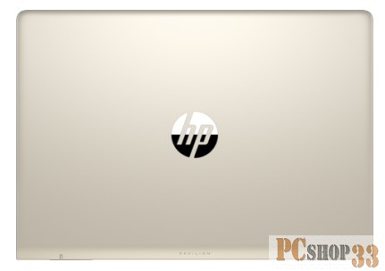 Ноутбук HP Pavilion 14-bf025ur 2PY62EA (Core i3 7100U-2.40ГГц, 4ГБ, 256ГБ SSD, HDG, LAN, WiFi, BT, WebCam, 14.0 1920x1080, W10 H), золотистый