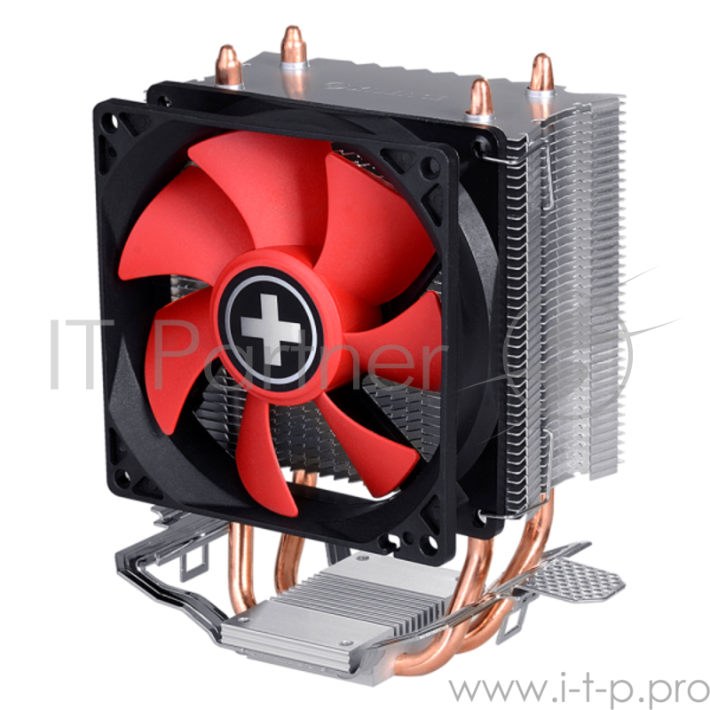 Кулер XILENCE Performance C CPU cooler, A402, PWM, 92mm fan, 2 heat pipes, AMD