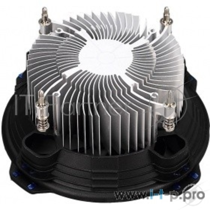 Кулер для CPU Cooler ID-Cooling DK-03 HALO LED 100W/ Blue LED /Intel 775,115*