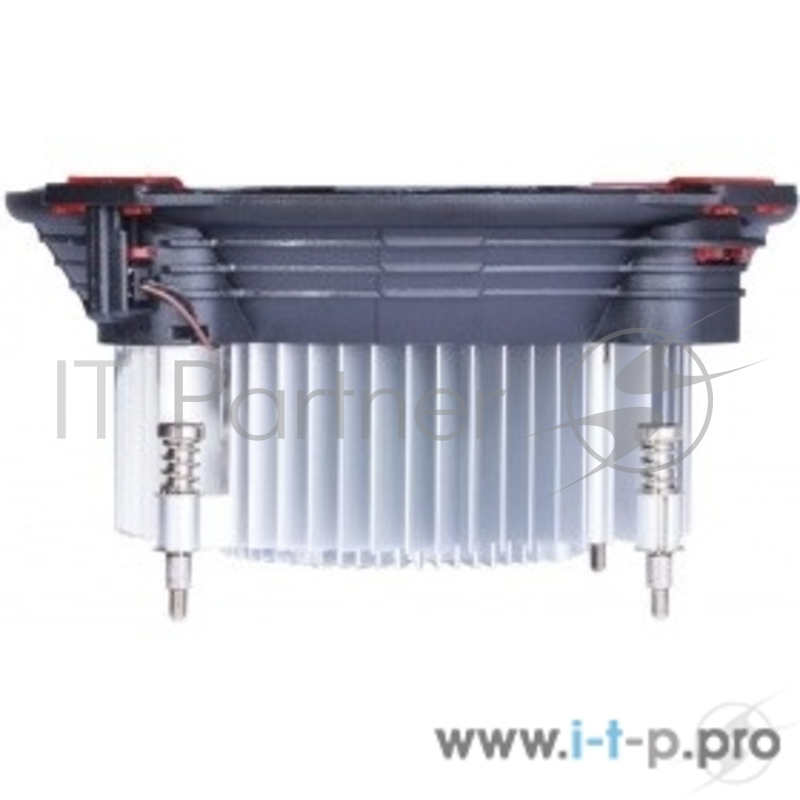 Кулер для CPU Cooler ID-Cooling DK-03 HALO LED 100W/ Red LED /Intel 775,115*