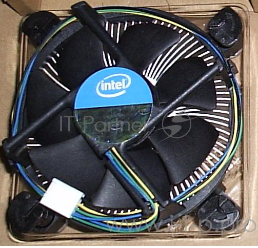 Кулер from original Intel BOX S-1150/1155/1156 (TDP 80W, PWM-4pin)