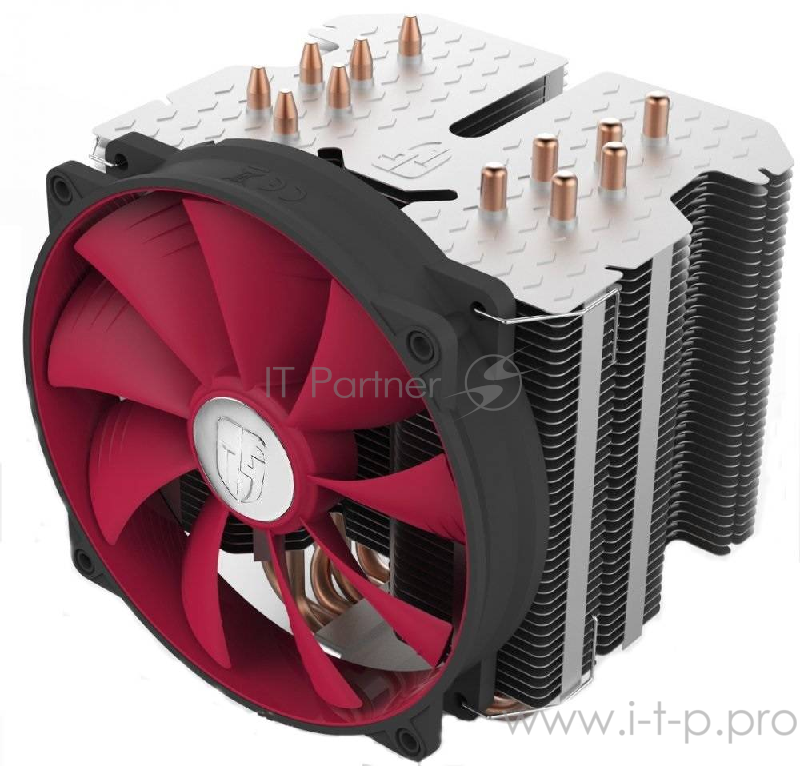 Устройство охлаждения(кулер) Deepcool REDHAT Soc-FM2+/AM2+/AM3+/1150/1151/1 4-pin 14-31dB Al+Cu 1079gr Ret