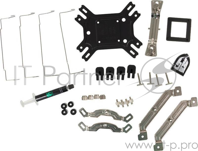 Устройство охлаждения(кулер) Deepcool REDHAT Soc-FM2+/AM2+/AM3+/1150/1151/1 4-pin 14-31dB Al+Cu 1079gr Ret