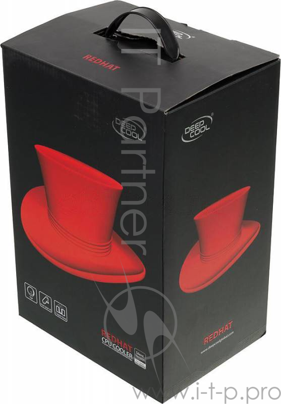 Устройство охлаждения(кулер) Deepcool REDHAT Soc-FM2+/AM2+/AM3+/1150/1151/1 4-pin 14-31dB Al+Cu 1079gr Ret