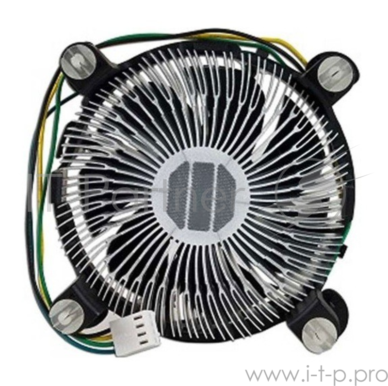 Устройство охлаждения(кулер) Intel E97379 Soc-1150/1151/1155/ 4-pin 18-38dB Al 65W 180gr Bulk