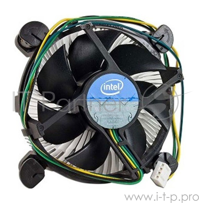 Устройство охлаждения(кулер) Intel E97379 Soc-1150/1151/1155/ 4-pin 18-38dB Al 65W 180gr Bulk