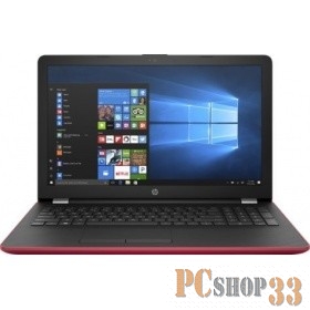 Ноутбук HP 15-bw057ur 2BT75EA (A9-9420-3.00ГГц, 6ГБ, 1000ГБ, R520, LAN, WiFi, BT, WebCam, 15.6 1920x1080, W10 H), красный