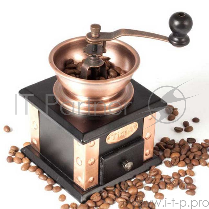 Кофемолка ручная ТimА SL-058 деревянная