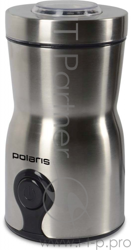Кофемолка Polaris PCG 1216A электрич., Нержавеющая сталь