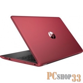 Ноутбук HP 15-bw048ur 2BT67EA (A6-9220-2.50ГГц, 4ГБ, 1000ГБ, R520, DVDRW, LAN, WiFi, BT, WebCam, 15.6 1920x1080, W10 H), красный