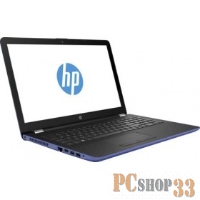 Ноутбук HP 15-bw047ur 2BT66EA (A6-9220-2.50ГГц, 4ГБ, 1000ГБ, R520, DVDRW, LAN, WiFi, BT, WebCam, 15.6 1920x1080, W10 H), синий