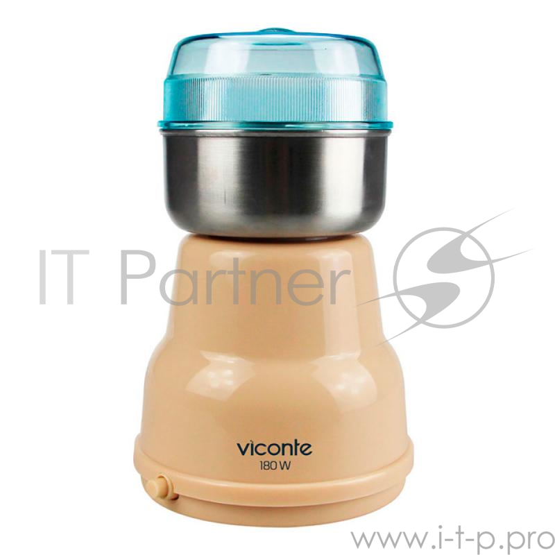 Кофемолка Viconte VC-3103 бежевый