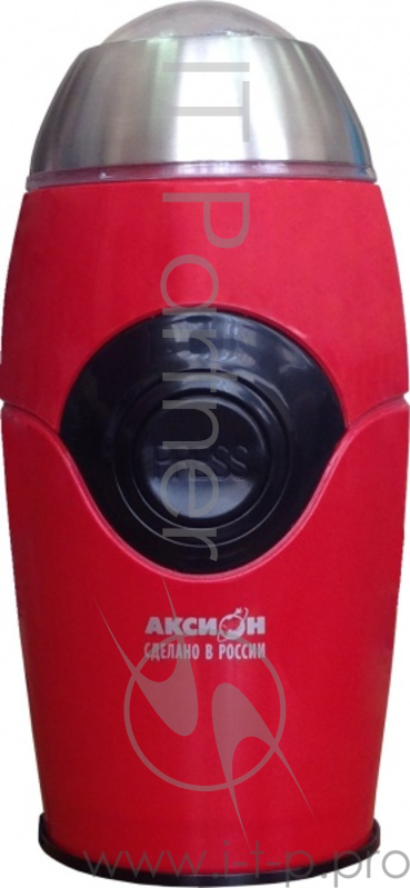 Кофемолка Аксион бытовая КМ-22, 1500Вт, вместимость 50 гр бежевый