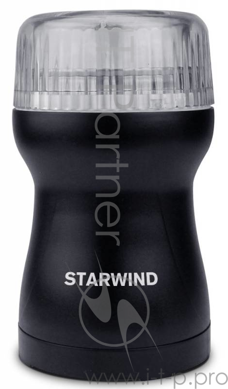 Кофемолка Starwind SGP4421 200Вт сист.помол.:ротац.нож вместим.:40гр черный